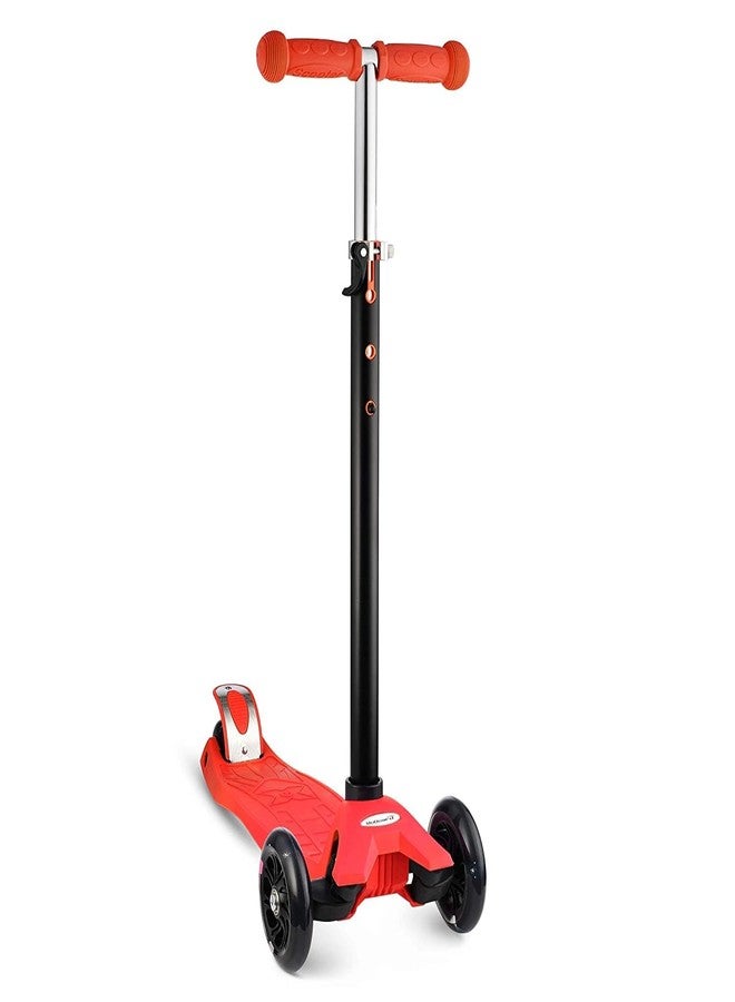 Drumstone (𝟏𝟓 𝐘𝐞𝐚𝐫𝐬 𝐰𝐚𝐫𝐫𝐚𝐧𝐭𝐲) Kids Kick Scooter - Foldable 3-Wheel Scooter for Boys & Girls | Adjustable Height, Smooth & Safe Ride | Ideal Outdoor Toy for Fun, Fitness & Active Play - Image 5